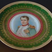 Образ Наполеона на фарфоровом блюде. :: Людмила Ларина