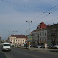 Улица  Главная  в  Черновцах :: Андрей  Васильевич Коляскин