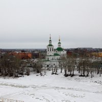 Вознесенско - Георгиевская церковь :: Виктор Коршунов