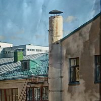 Прогулка по Московским крышам :: Евгений Жиляев