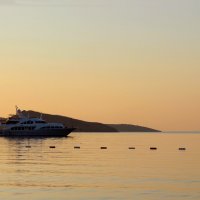 Восход на Эгейском море :: Юля Колосова