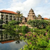 Отель Ayodya Resort Bali 5* :: Елена Шемякина