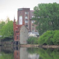 Городской пейзаж :: Валентина Дмитровская