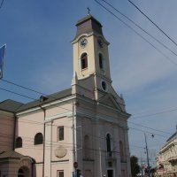 Римо - католический  храм  в  Черновцах :: Андрей  Васильевич Коляскин