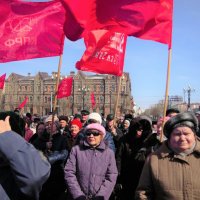 Хабаровске  19 марта 2016 г состоялся митинг КПРФ /серия/ :: Николай Сапегин