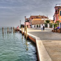 остров Бурано, Венеция, Италия :: Николай Милоградский
