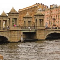 Ломоносов мост :: Вячеслав Васильевич