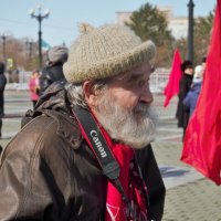 В Хабаровске 19 марта 2016г состоялся митинг КПРФ :: Николай Сапегин