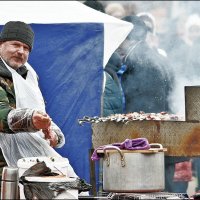 ШАШЛЫЧНИК :: Валерий Викторович РОГАНОВ-АРЫССКИЙ