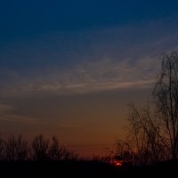 заход солнца :: Николай Буклинский