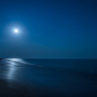 лунный закат :: Роман Маканчук