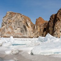 Лёд и скалы :: Анатолий Иргл