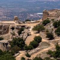 Развалины крепости Нимрод, средняя часть. Галилея, Израиль :: Witalij Loewin