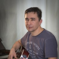 The musician George :: Sergey Oslopov 