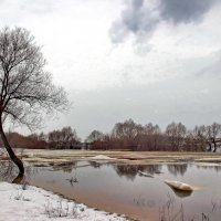 Прошлогодний вспомнился разлив... :: Лесо-Вед (Баранов)