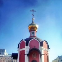Часовня при Николаевской церкви в Ямской слободе г.Рязани. :: Tarka 