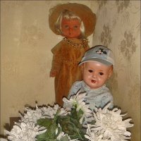 Старые куклы сегодня :: Нина Корешкова