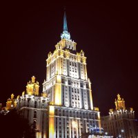 Moscow Night :: Зоя Былинович 