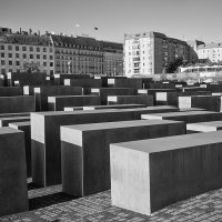 Берлин. Памятник Холокосту. :: Светлана Еланцева
