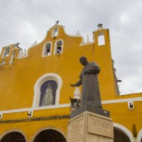 монастырь  в Исамаль, Мексика :: Светлана Гусельникова