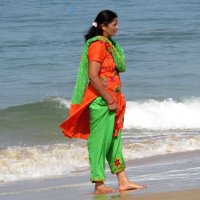 Индийская традиционная женская одежда- ПАНДЖАБИ :: Маргарита 