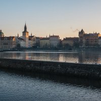 Рассвет в Праге :: Алексей Морозов
