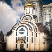 Церковь Покрова Пресвятой Богородицы :: Сергей Шруба