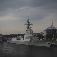 Флотилия NATO в наших водах :: Eugene Ger