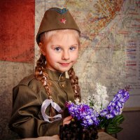 Фотосессия посвящённая Великой Победе 9 мая :: Кристина Беляева