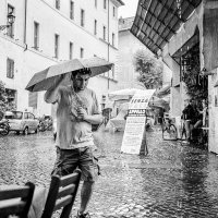 В Риме дождь :: Сергей Михайлов