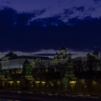 Ночная Москва :: Константин Сафронов