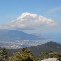 Вид с горы Айпетри :: Надежда Сафронова