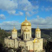 Горнинский монастырь Ерусалим :: Доброслав Зимин