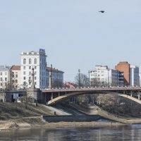 Кировский мост в конце марта :: Татьяна Огаркова