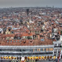 Венеция сверху с колокольни на площади Сан Марко :: Николай Милоградский