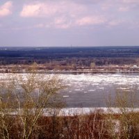 На Волге :: Владимир Андреевич Ульянов