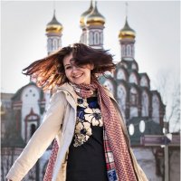 Прогулка по Москве :: Ирина Абрамова