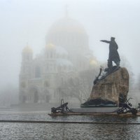 На Якорной площади :: Сергей Григорьев