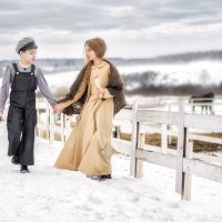 По мотивам сказки Г.Х. Андерсон "Девочка со спичками" :: Людмила Арцимович 