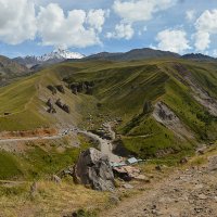 В ДЖИЛЫ-СУ :: Александр Сапожников