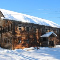 Город Архангельск. Музей "Малые Корелы". :: Александр Вуколов