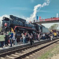 В день 72-ой годовщины освобождения Керчи от немецко-фашистских захватчиков. :: Анатолий Щербак