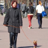 Городские зарисовки. Современники и современницы. :: Геннадий Александрович