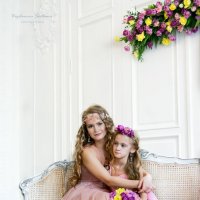 Мать и дочь :: Svetlana Barmetova