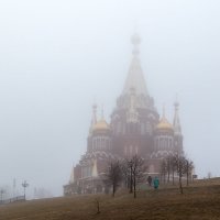 Туман :: Леонид Никитин