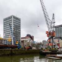 Техника в порту, Роттердам :: Witalij Loewin