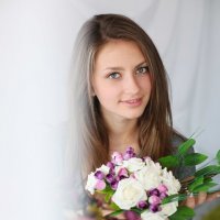 Весенний портрет :: Евгения Ильчук