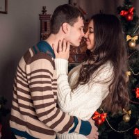 Новогодняя любовь :: Евгения Ильчук