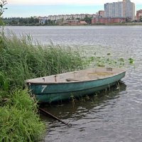 Лодка рыбака. :: Вера Щукина