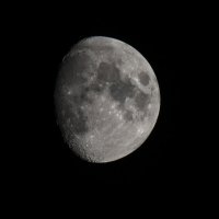 Луна --  естественный спутник Земли. :: Олег Савин